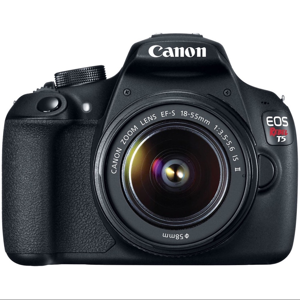 Canon EOS Rebel T5 LIKE NEW! BARELY USED!